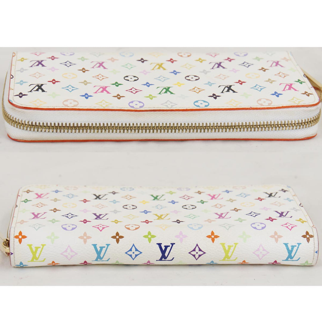 LOUIS VUITTON ルイ・ヴィトン 
 ジッピーウォレッド マルチ /M61875/CA2146 財布 
レザー ホワイト