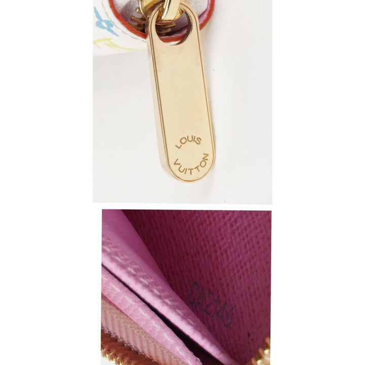 LOUIS VUITTON ルイ・ヴィトン 
 ジッピーウォレッド マルチ /M61875/CA2146 財布 
レザー ホワイト