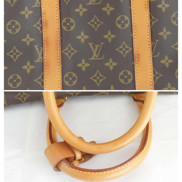 美品『USED』 
LOUIS VUITTON ルイ・ヴィトン 
 ソフトラゲージ シリウス55 M41404 ボストンバッグ 
モノグラムキャンバス モノグラム
