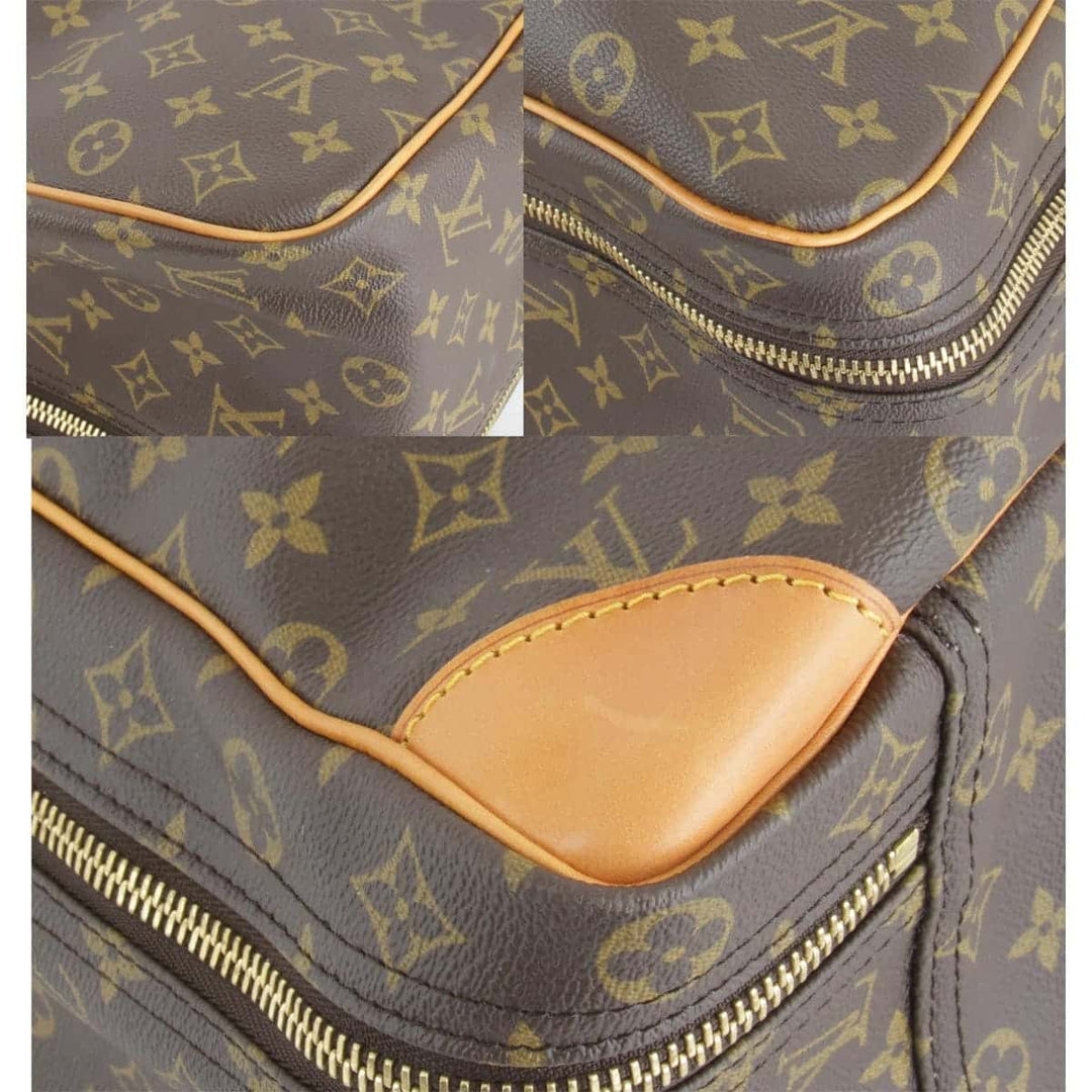 美品『USED』 
LOUIS VUITTON ルイ・ヴィトン 
 ソフトラゲージ シリウス55 M41404 ボストンバッグ 
モノグラムキャンバス モノグラム