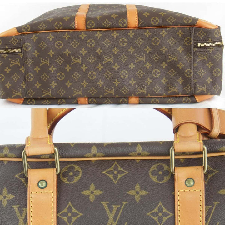 美品『USED』 
LOUIS VUITTON ルイ・ヴィトン 
 ソフトラゲージ シリウス55 M41404 ボストンバッグ 
モノグラムキャンバス モノグラム