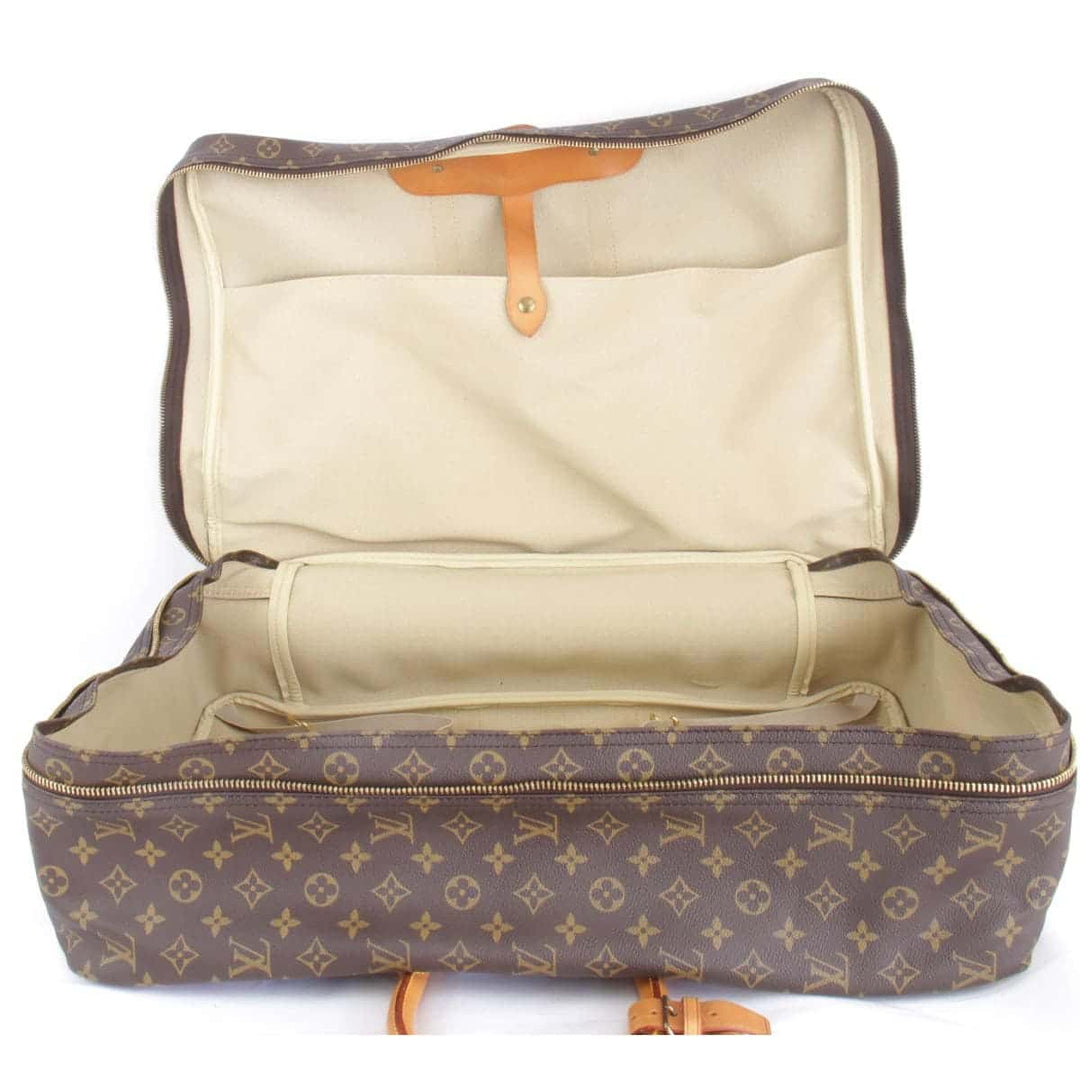 美品『USED』 
LOUIS VUITTON ルイ・ヴィトン 
 ソフトラゲージ シリウス55 M41404 ボストンバッグ 
モノグラムキャンバス モノグラム
