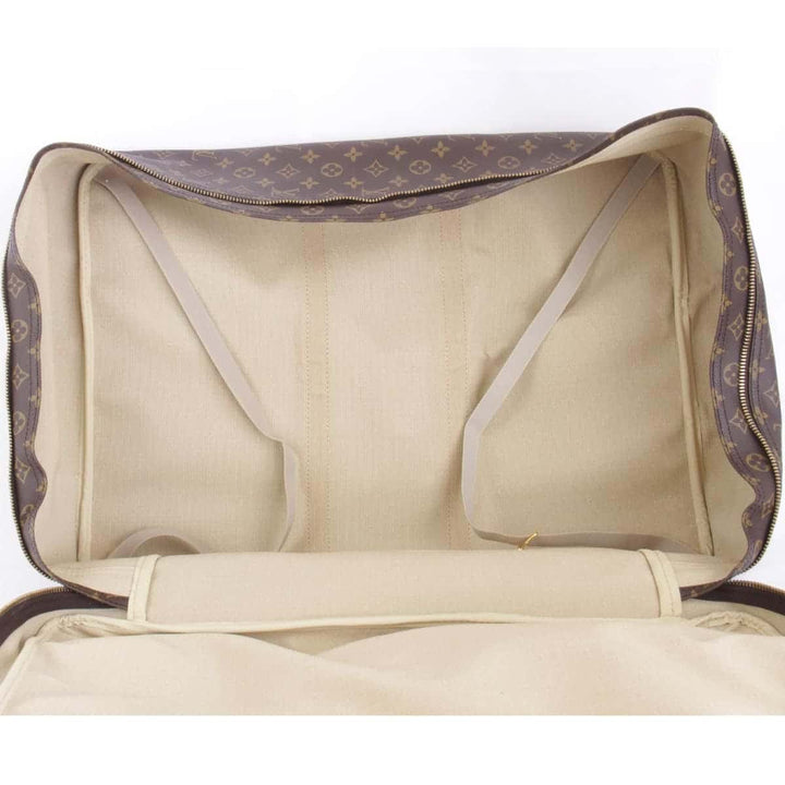 美品『USED』 
LOUIS VUITTON ルイ・ヴィトン 
 ソフトラゲージ シリウス55 M41404 ボストンバッグ 
モノグラムキャンバス モノグラム