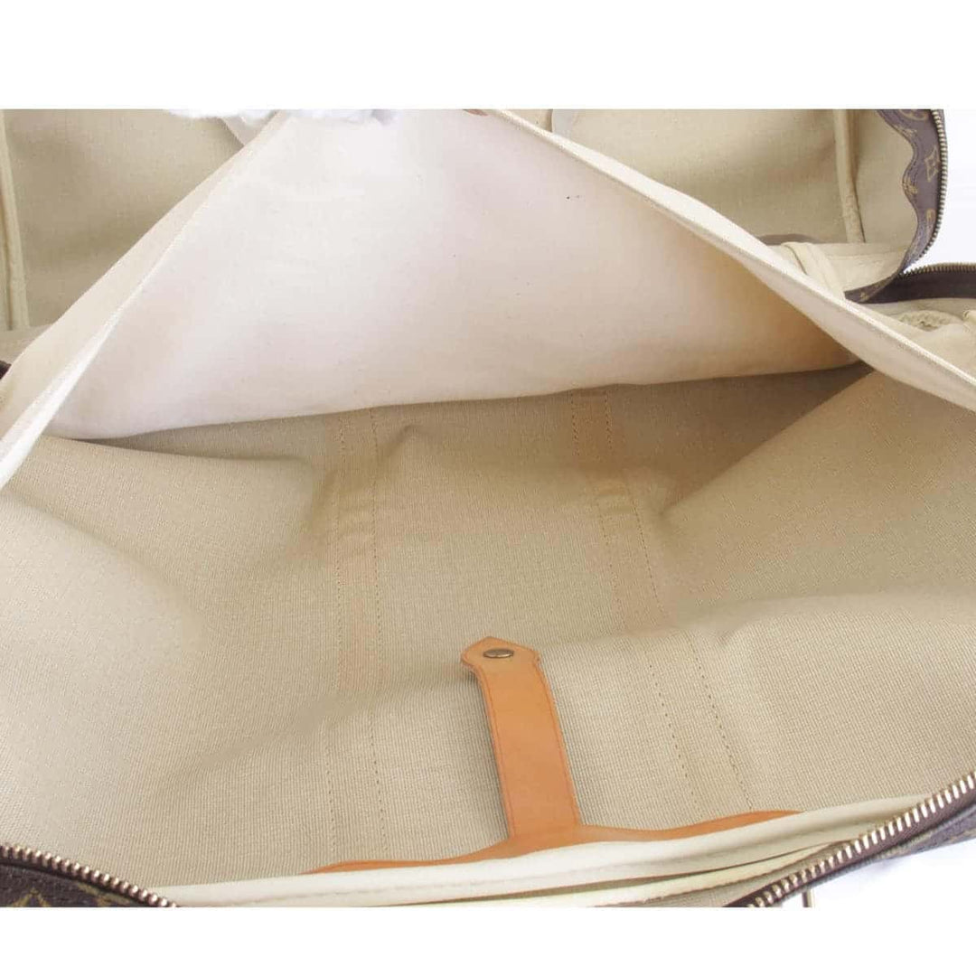 美品『USED』 
LOUIS VUITTON ルイ・ヴィトン 
 ソフトラゲージ シリウス55 M41404 ボストンバッグ 
モノグラムキャンバス モノグラム