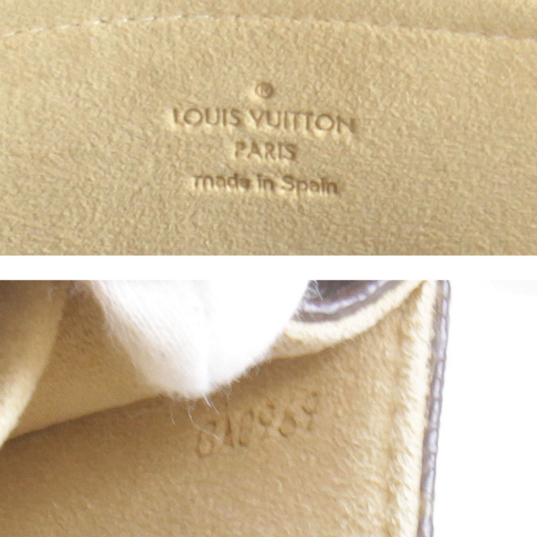 良品『USED』 
LOUIS VUITTON ルイ・ヴィトン 
 ポシェットツインGM M51852 ショルダーバッグ 
モノグラムキャンバス モノグラム