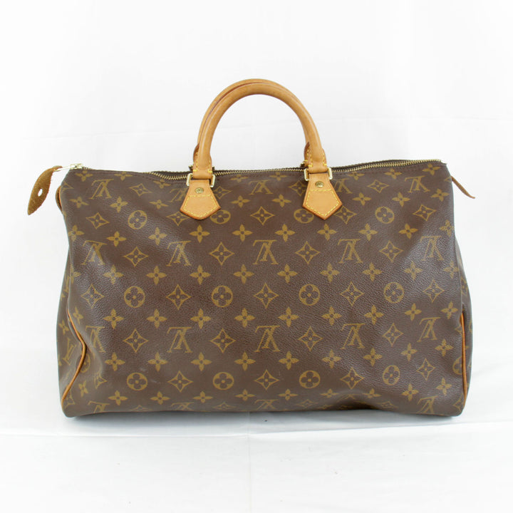 『USED』 
LOUIS VUITTON ルイ・ヴィトン 
 スピーディ40 M41522 ハンドバッグ 
モノグラムキャンバス モノグラム
