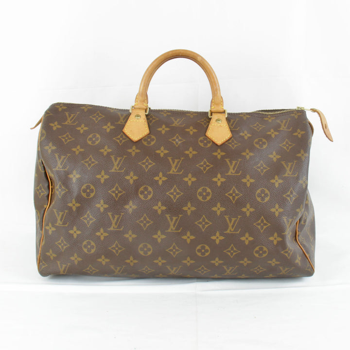 『USED』 
LOUIS VUITTON ルイ・ヴィトン 
 スピーディ40 M41522 ハンドバッグ 
モノグラムキャンバス モノグラム