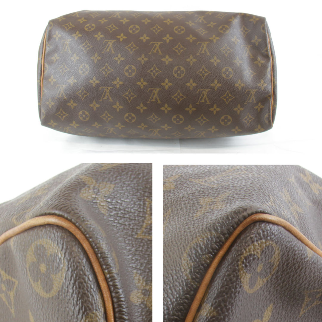『USED』 
LOUIS VUITTON ルイ・ヴィトン 
 スピーディ40 M41522 ハンドバッグ 
モノグラムキャンバス モノグラム
