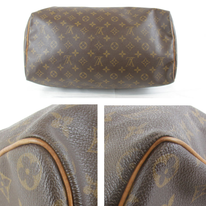 『USED』 
LOUIS VUITTON ルイ・ヴィトン 
 スピーディ40 M41522 ハンドバッグ 
モノグラムキャンバス モノグラム