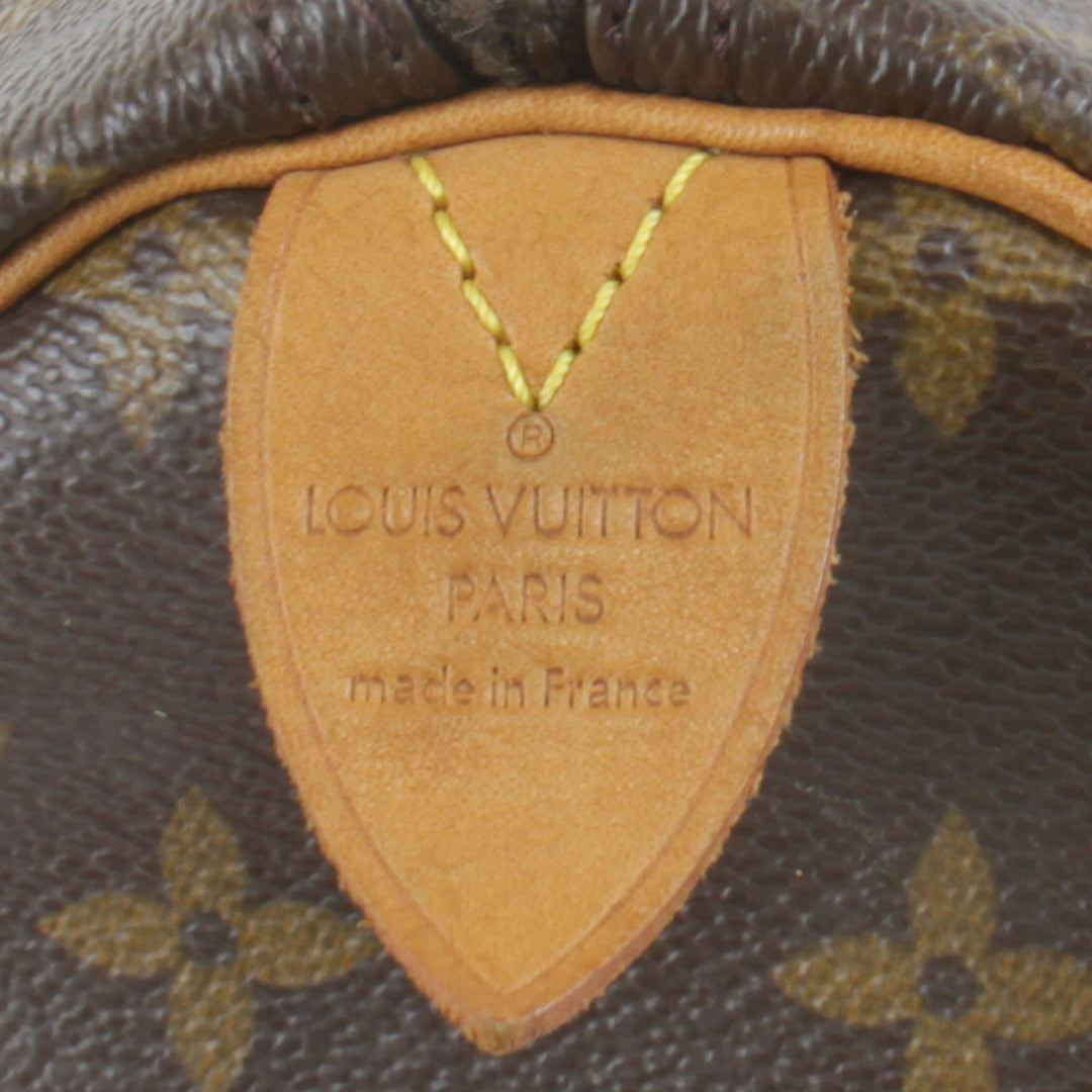 『USED』 
LOUIS VUITTON ルイ・ヴィトン 
 スピーディ40 M41522 ハンドバッグ 
モノグラムキャンバス モノグラム