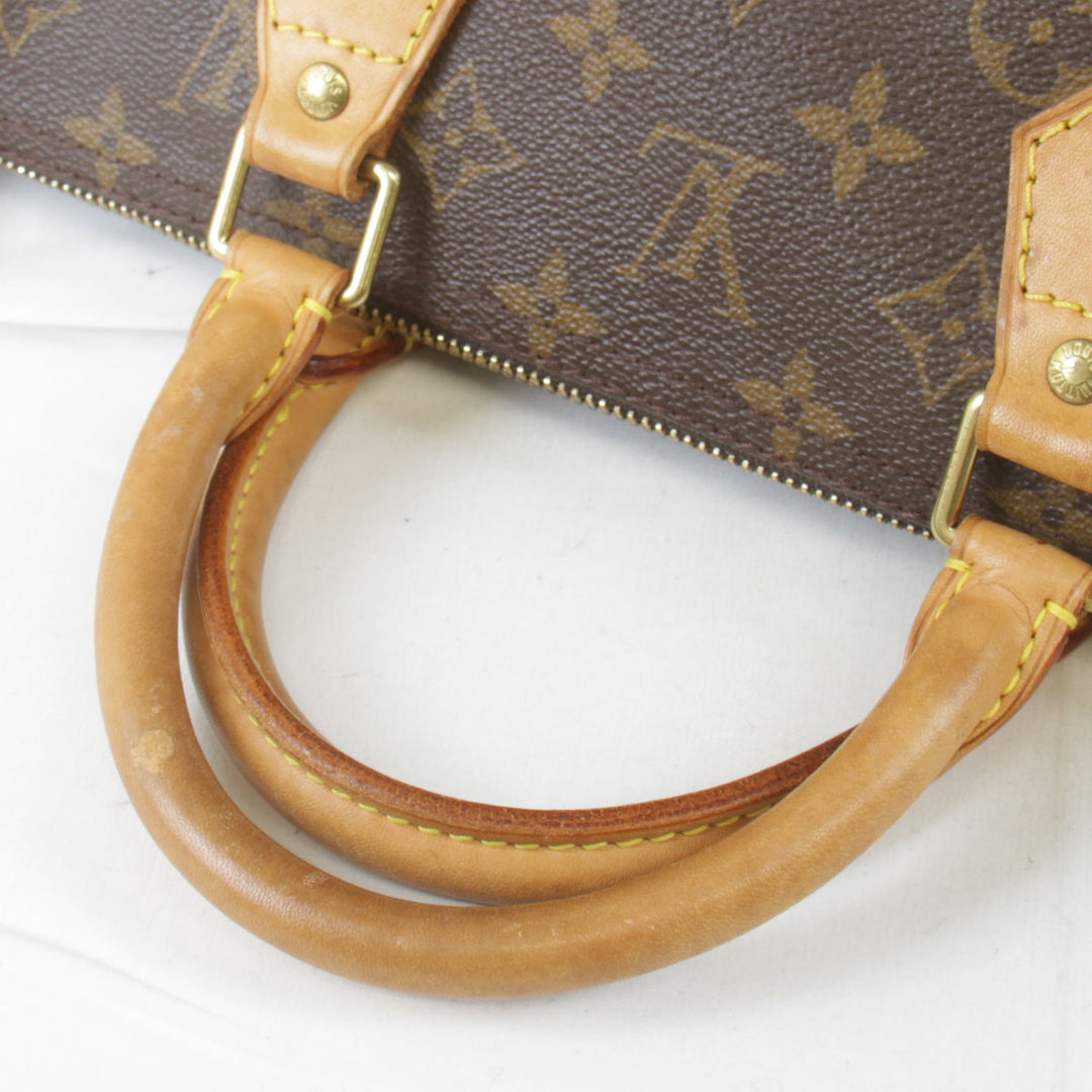 『USED』 
LOUIS VUITTON ルイ・ヴィトン 
 スピーディ40 M41522 ハンドバッグ 
モノグラムキャンバス モノグラム