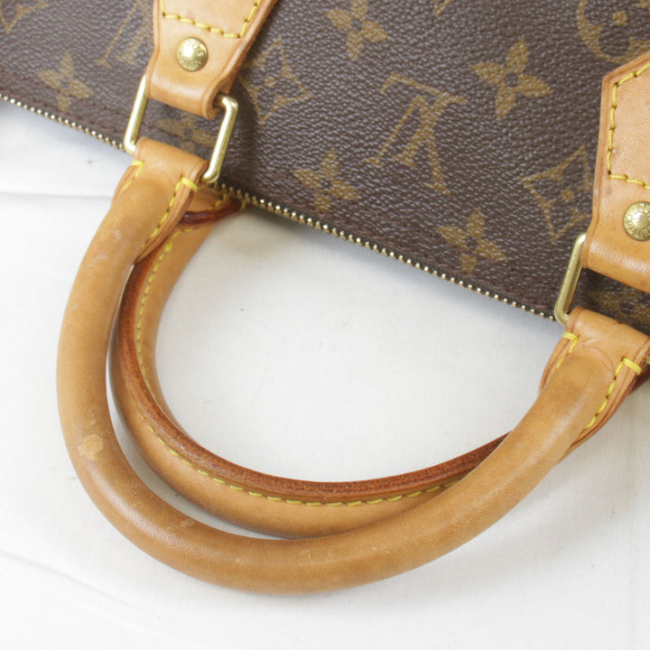 『USED』 
LOUIS VUITTON ルイ・ヴィトン 
 スピーディ40 M41522 ハンドバッグ 
モノグラムキャンバス モノグラム