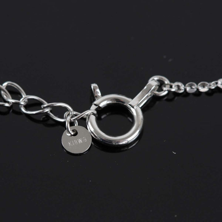 美品『USED』 
 
 ブレスレット 
K18WG ホワイト