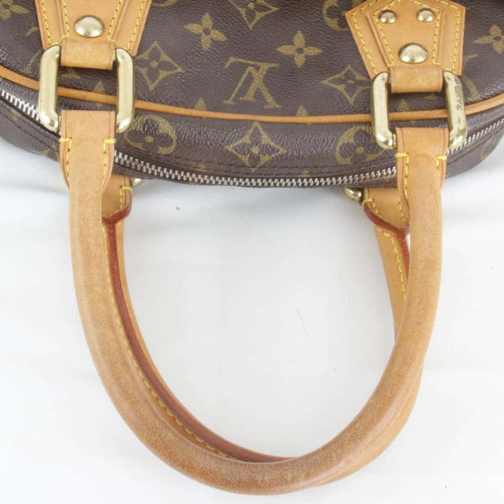 『USED』 
LOUIS VUITTON ルイ・ヴィトン 
 マンハッタンPM M40026 ハンドバッグ 
モノグラムキャンバス モノグラム