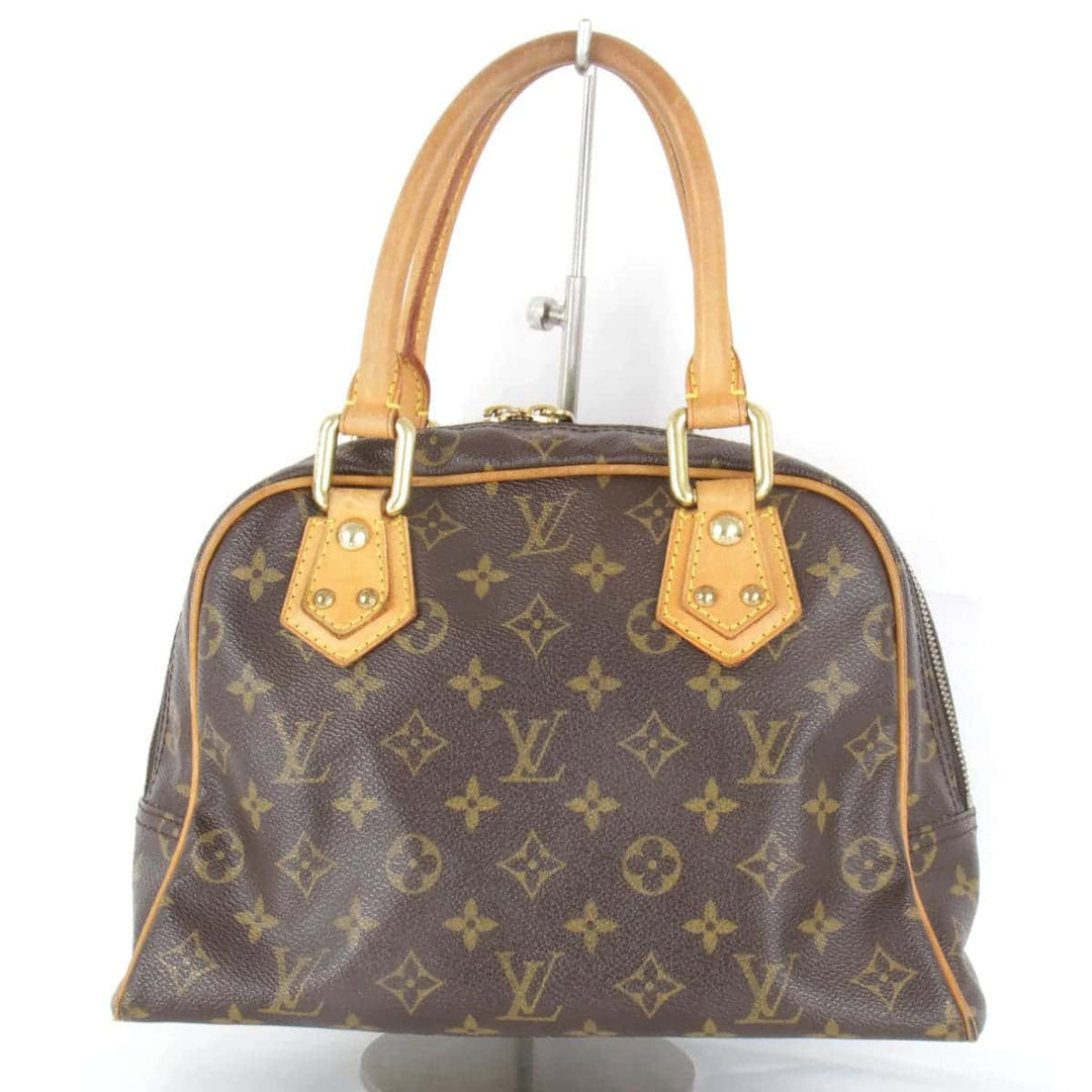 『USED』 
LOUIS VUITTON ルイ・ヴィトン 
 マンハッタンPM M40026 ハンドバッグ 
モノグラムキャンバス モノグラム