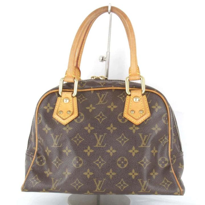 『USED』 
LOUIS VUITTON ルイ・ヴィトン 
 マンハッタンPM M40026 ハンドバッグ 
モノグラムキャンバス モノグラム