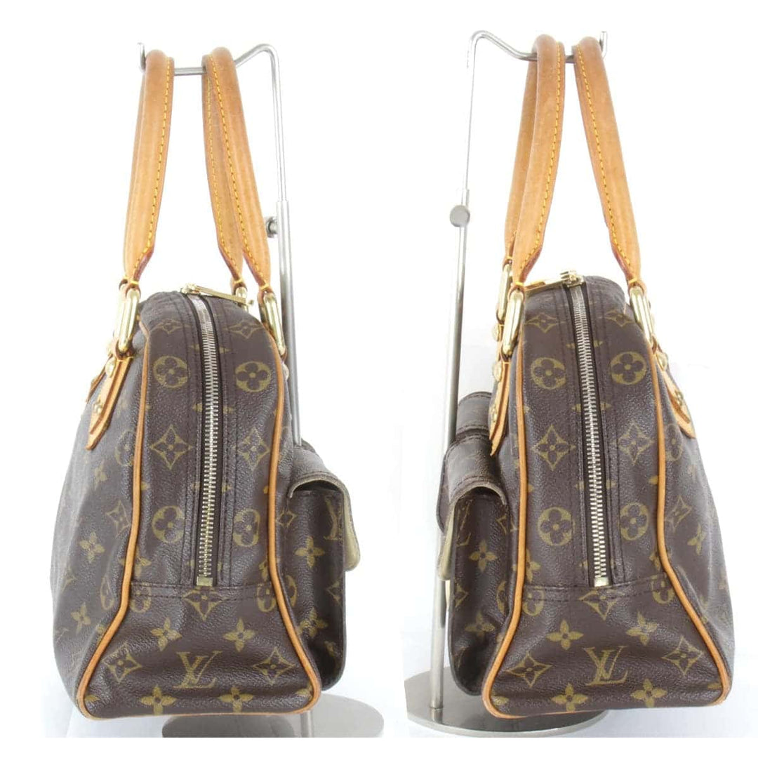 『USED』 
LOUIS VUITTON ルイ・ヴィトン 
 マンハッタンPM M40026 ハンドバッグ 
モノグラムキャンバス モノグラム