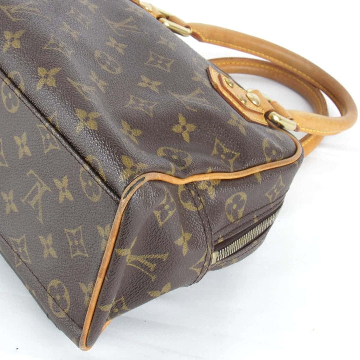 『USED』 
LOUIS VUITTON ルイ・ヴィトン 
 マンハッタンPM M40026 ハンドバッグ 
モノグラムキャンバス モノグラム