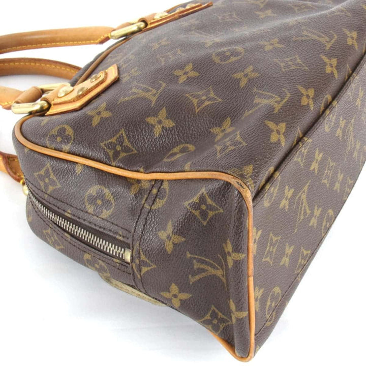 『USED』 
LOUIS VUITTON ルイ・ヴィトン 
 マンハッタンPM M40026 ハンドバッグ 
モノグラムキャンバス モノグラム