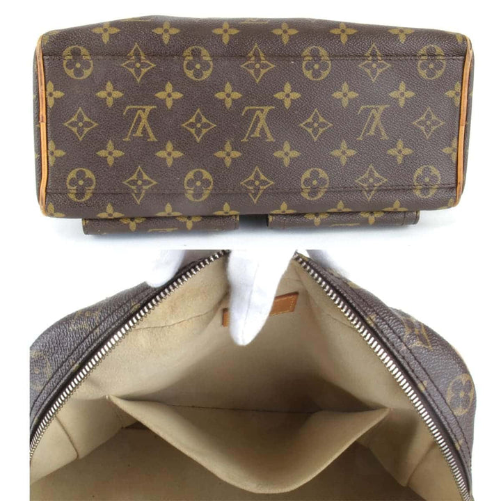 『USED』 
LOUIS VUITTON ルイ・ヴィトン 
 マンハッタンPM M40026 ハンドバッグ 
モノグラムキャンバス モノグラム