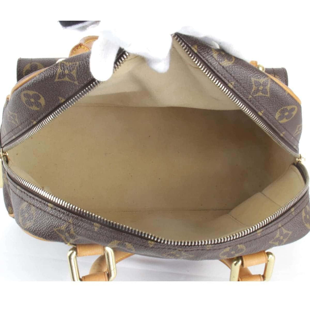 『USED』 
LOUIS VUITTON ルイ・ヴィトン 
 マンハッタンPM M40026 ハンドバッグ 
モノグラムキャンバス モノグラム