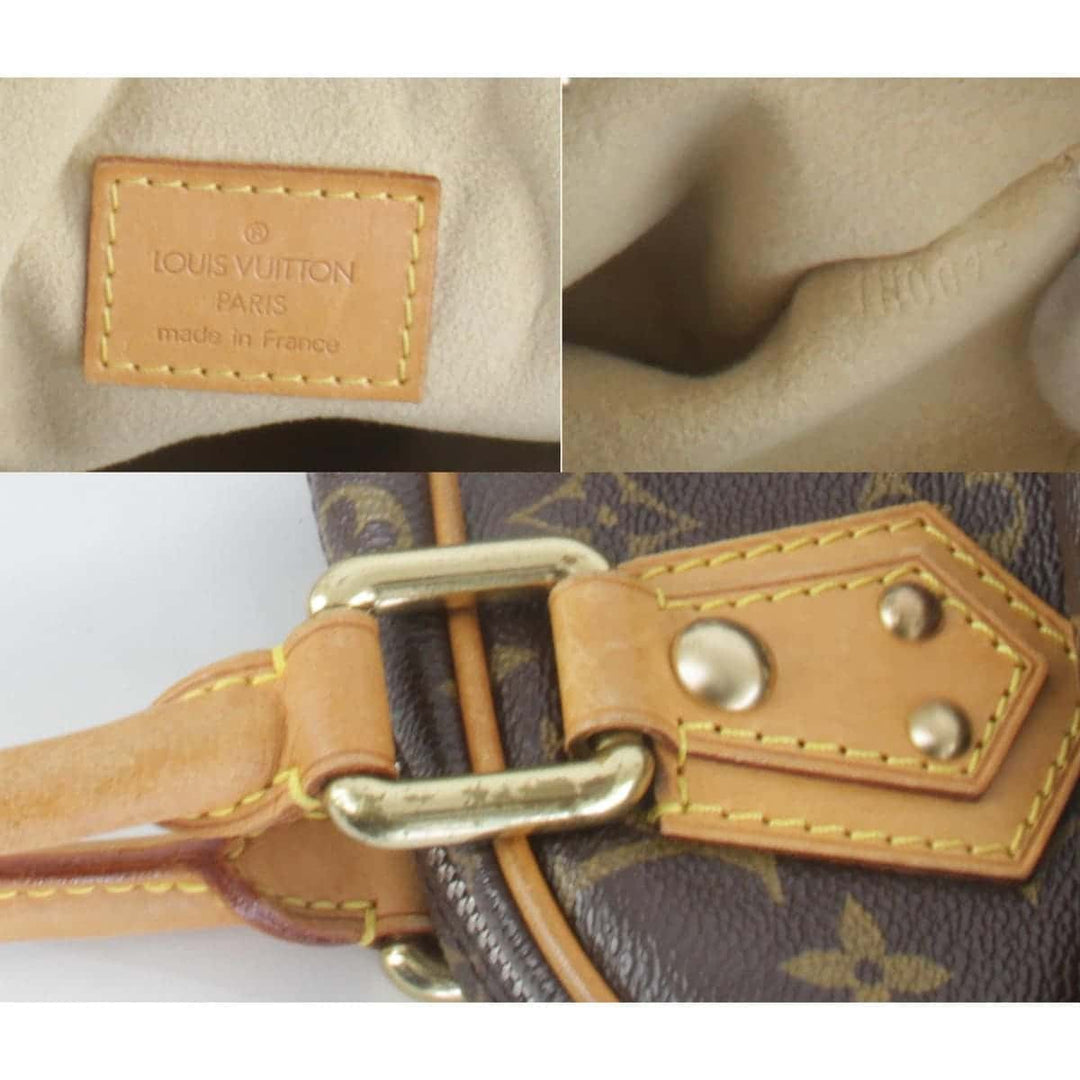『USED』 
LOUIS VUITTON ルイ・ヴィトン 
 マンハッタンPM M40026 ハンドバッグ 
モノグラムキャンバス モノグラム