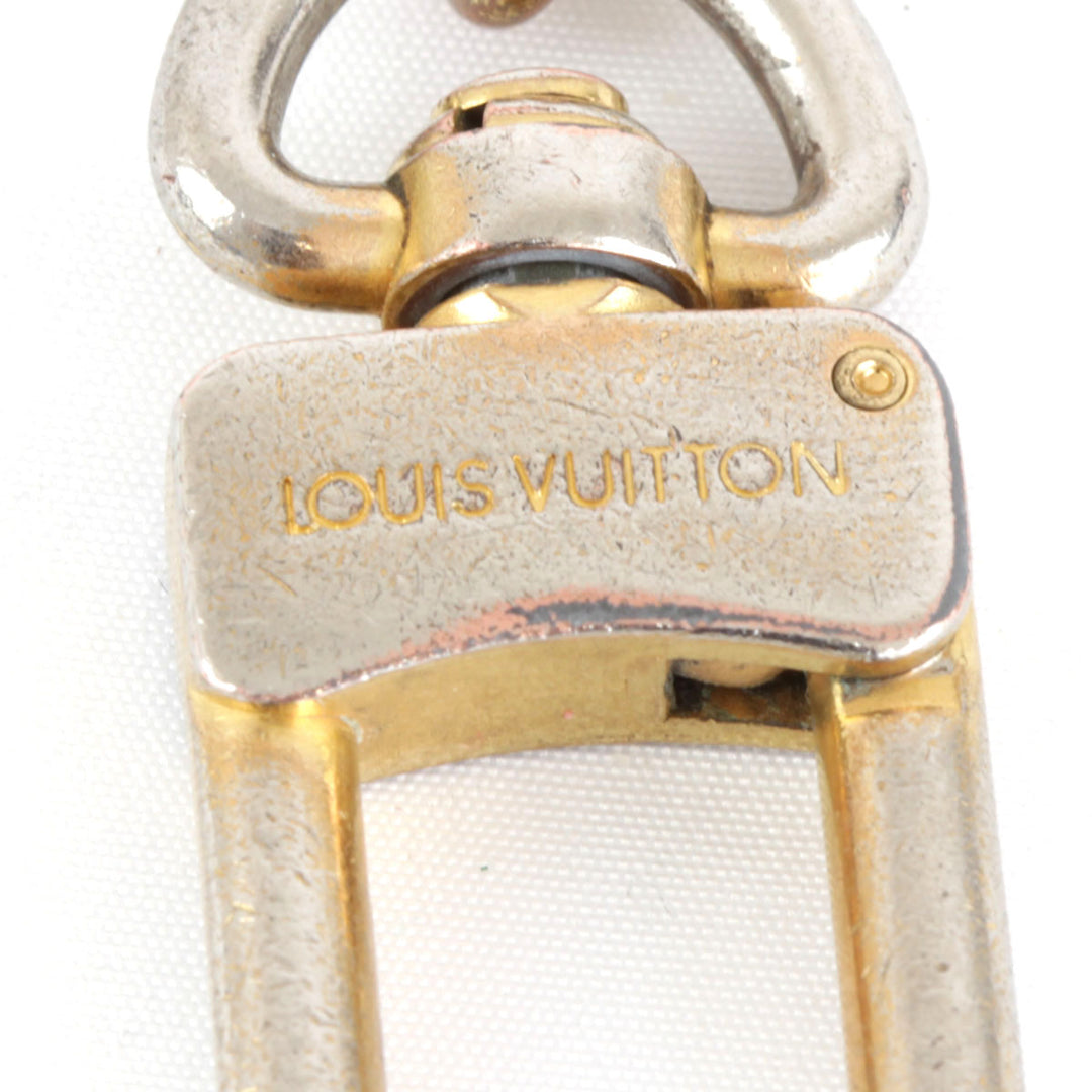 『USED』 
LOUIS VUITTON ルイ・ヴィトン 
 アノクレ M62694 キーリング 
メタル シルバー（ゴールド）