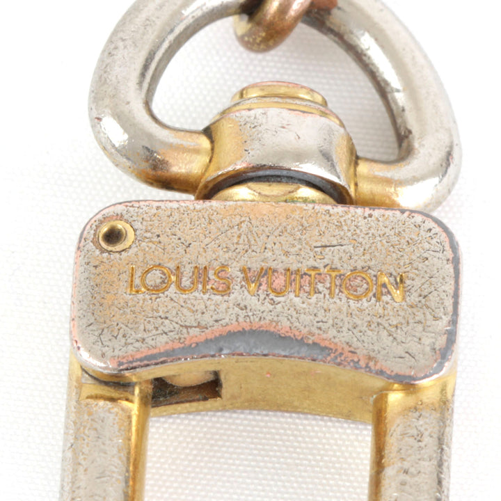 『USED』 
LOUIS VUITTON ルイ・ヴィトン 
 アノクレ M62694 キーリング 
メタル シルバー（ゴールド）