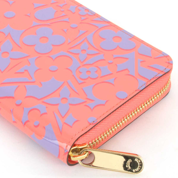 美品『USED』 
LOUIS VUITTON ルイ・ヴィトン 
 ジッピーウォレット スイートモノグラム M90124 長財布 
ヴェルニ ピンク