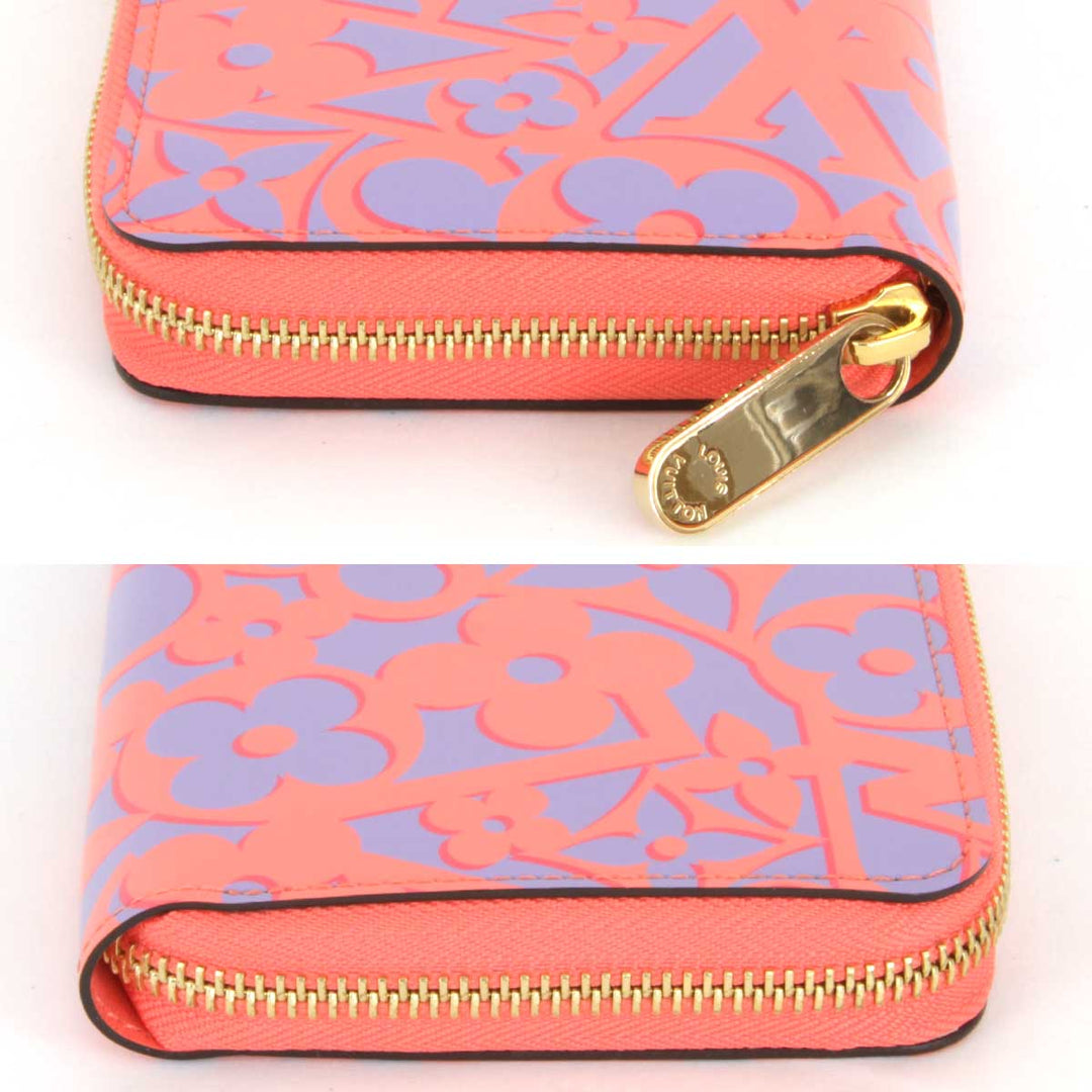 美品『USED』 
LOUIS VUITTON ルイ・ヴィトン 
 ジッピーウォレット スイートモノグラム M90124 長財布 
ヴェルニ ピンク