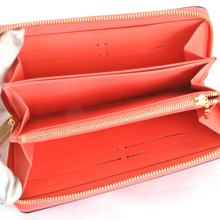美品『USED』 
LOUIS VUITTON ルイ・ヴィトン 
 ジッピーウォレット スイートモノグラム M90124 長財布 
ヴェルニ ピンク