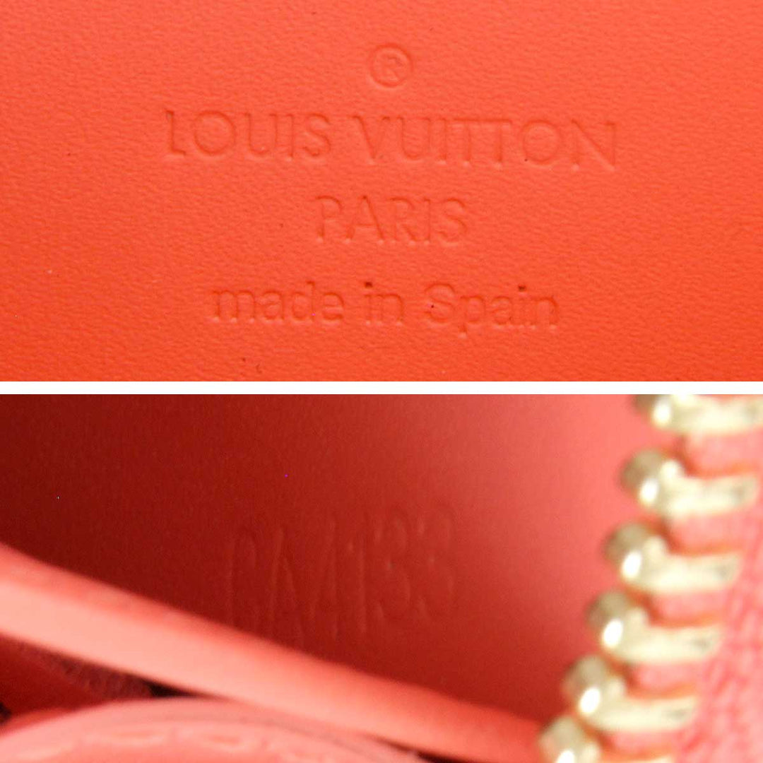 美品『USED』 
LOUIS VUITTON ルイ・ヴィトン 
 ジッピーウォレット スイートモノグラム M90124 長財布 
ヴェルニ ピンク