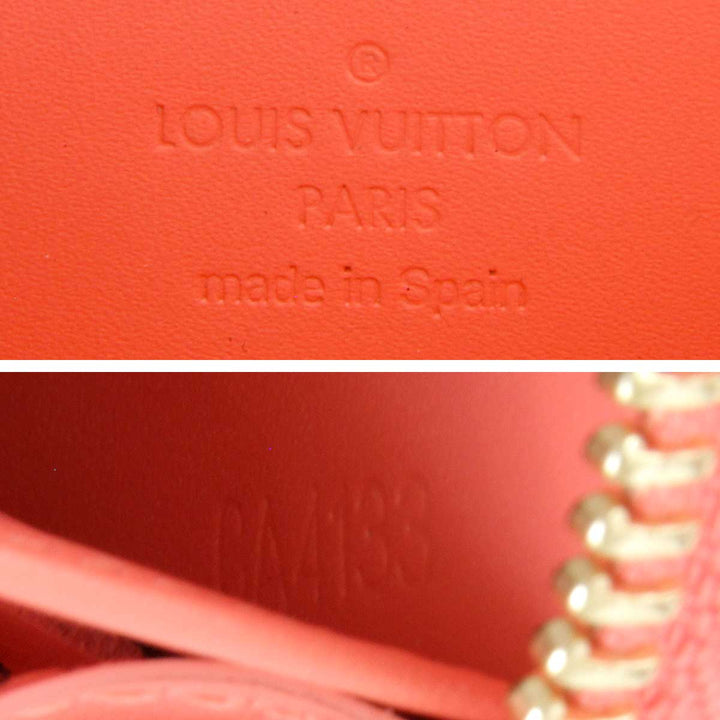 美品『USED』 
LOUIS VUITTON ルイ・ヴィトン 
 ジッピーウォレット スイートモノグラム M90124 長財布 
ヴェルニ ピンク