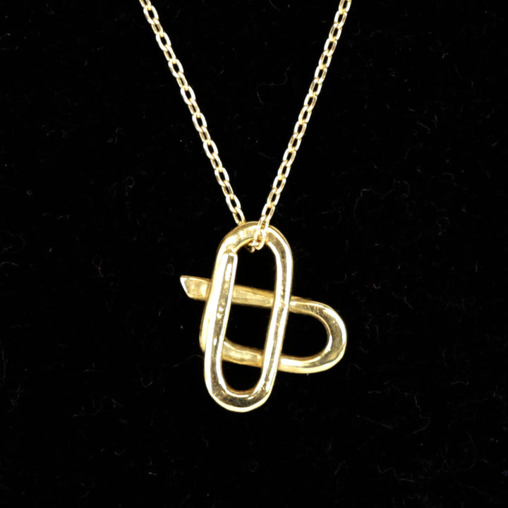 美品『USED』 K10 
ネックレス
 1.3g