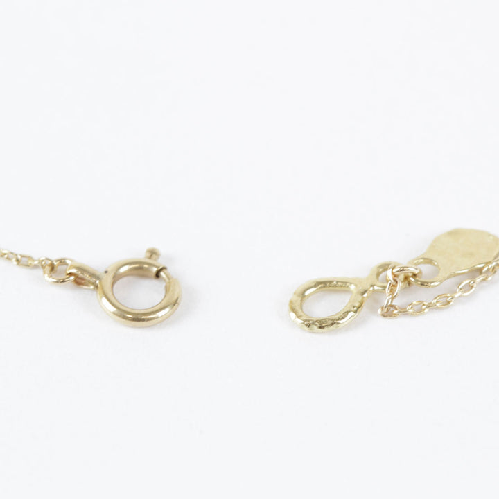 美品『USED』 K10 
ネックレス
 1.3g