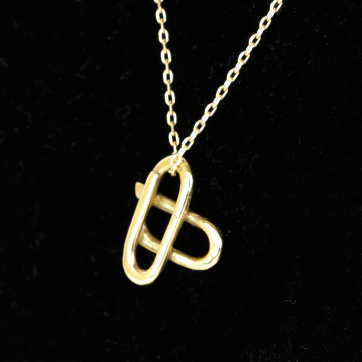 美品『USED』 K10 
ネックレス
 1.3g