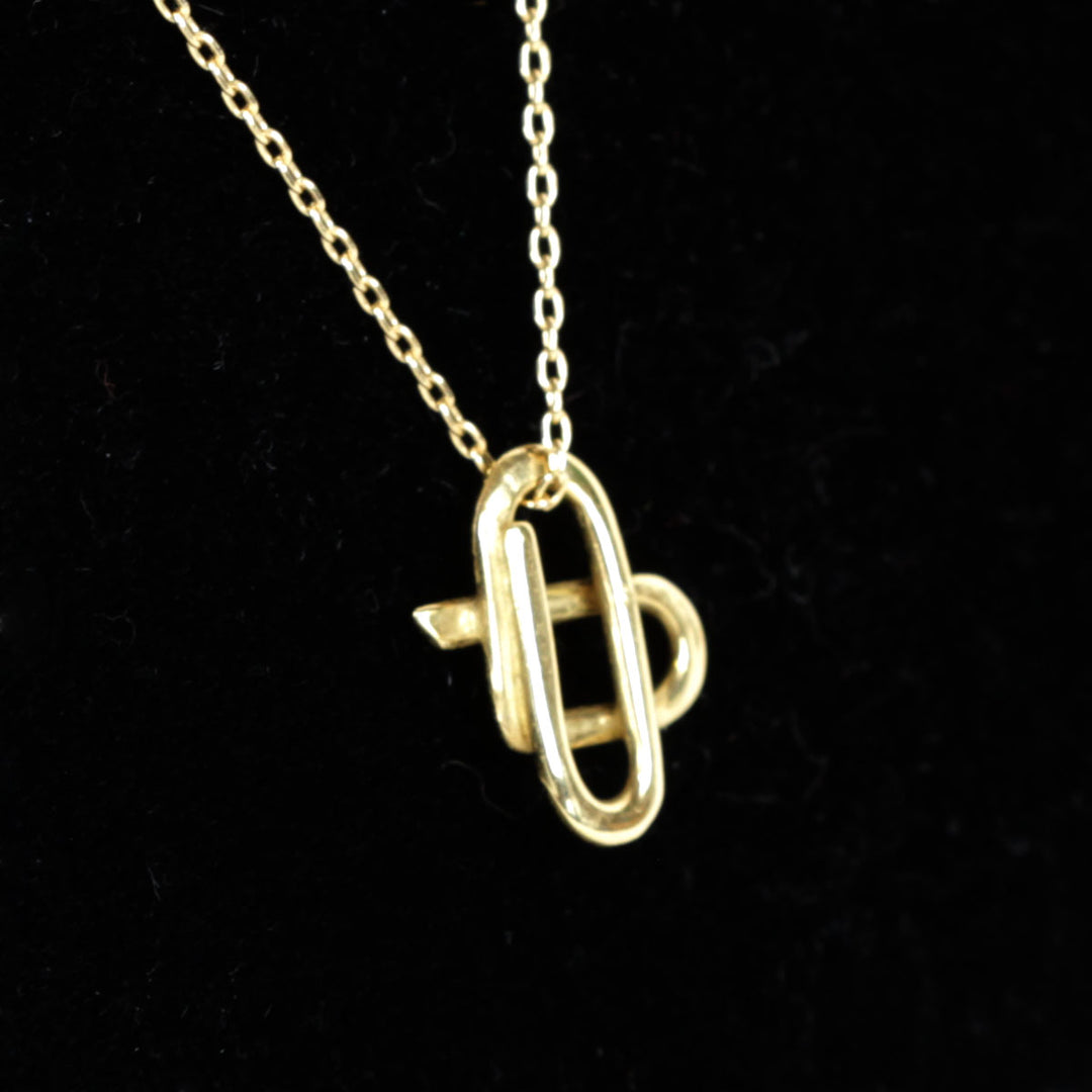 美品『USED』 K10 
ネックレス
 1.3g