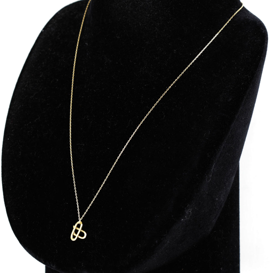 美品『USED』 K10 
ネックレス
 1.3g