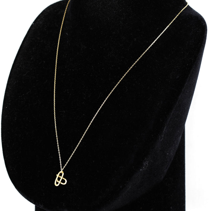 美品『USED』 K10 
ネックレス
 1.3g