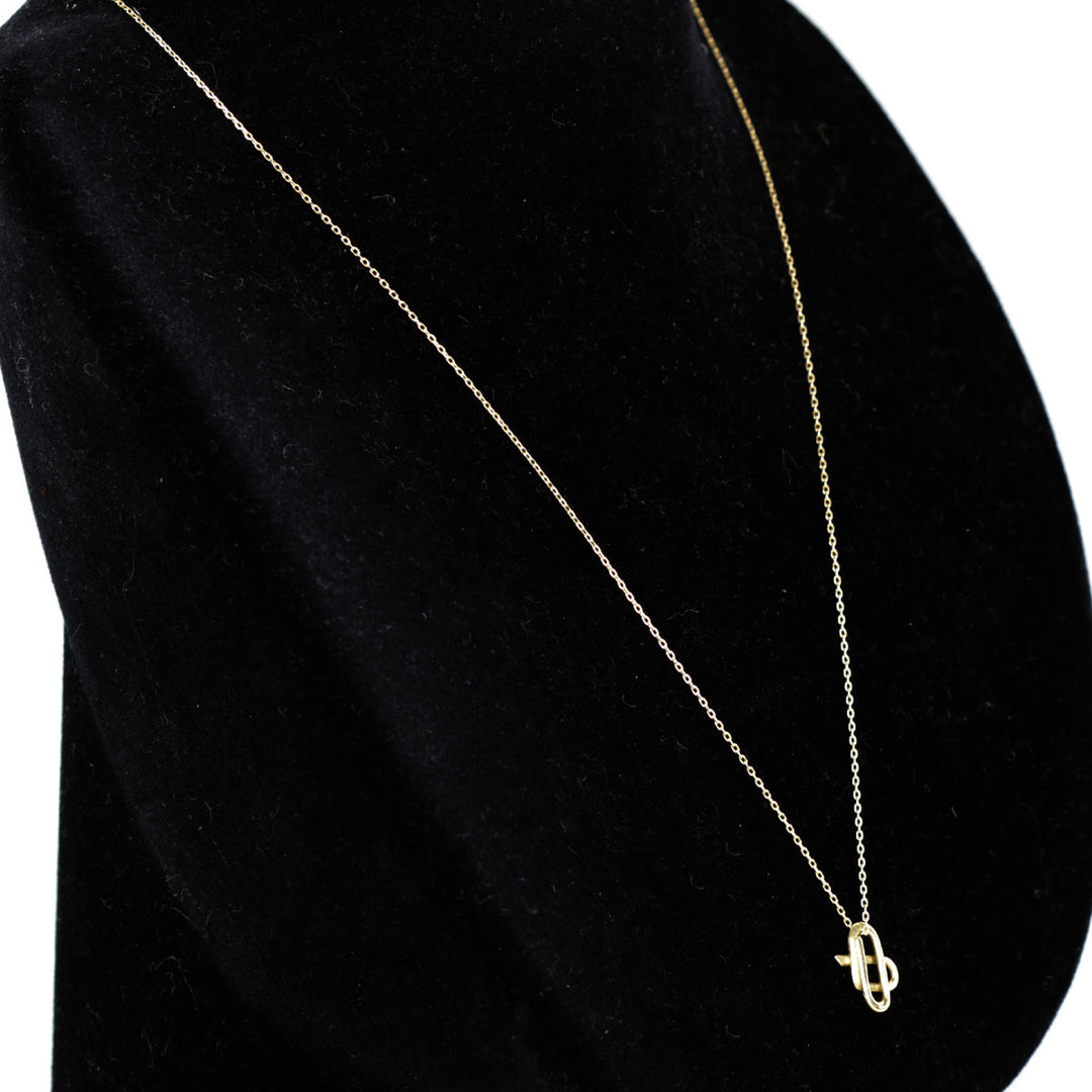 美品『USED』 K10 
ネックレス
 1.3g