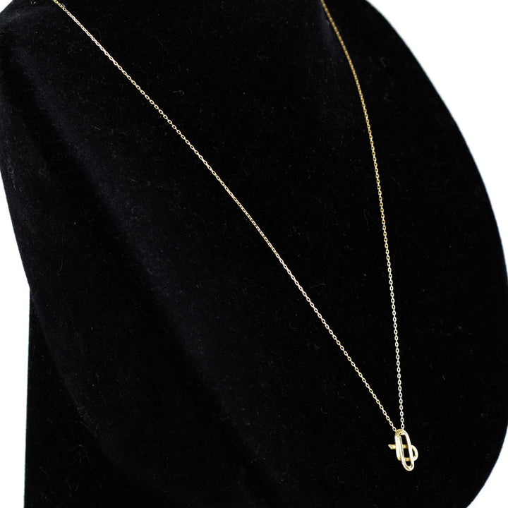 美品『USED』 K10 
ネックレス
 1.3g