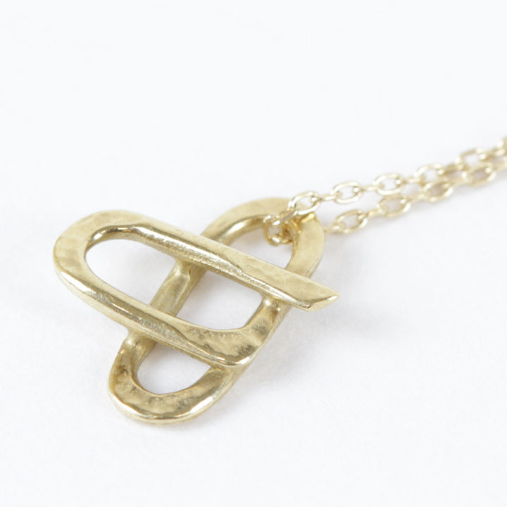 美品『USED』 K10 
ネックレス
 1.3g