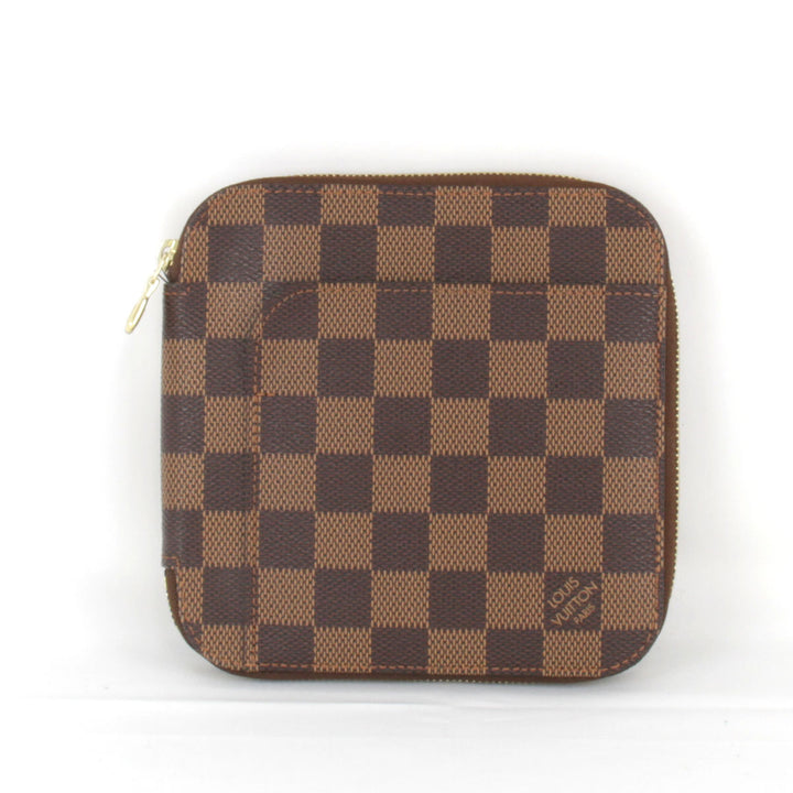 美品『ほぼ未使用』 
LOUIS VUITTON ルイ・ヴィトン 
 オーガナイザーオラフ N61723 カードケース 
ダミエキャンバス ダミエ