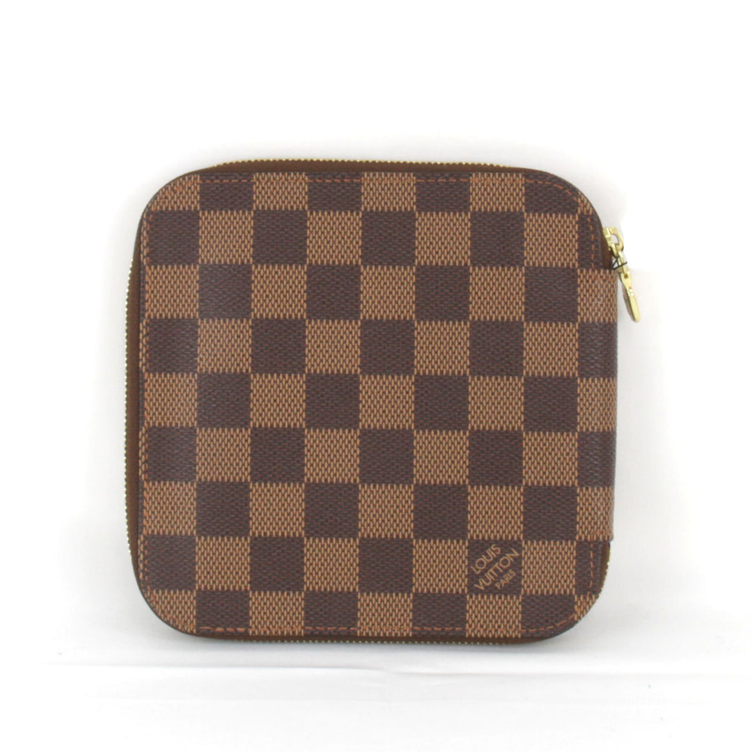 美品『ほぼ未使用』 
LOUIS VUITTON ルイ・ヴィトン 
 オーガナイザーオラフ N61723 カードケース 
ダミエキャンバス ダミエ