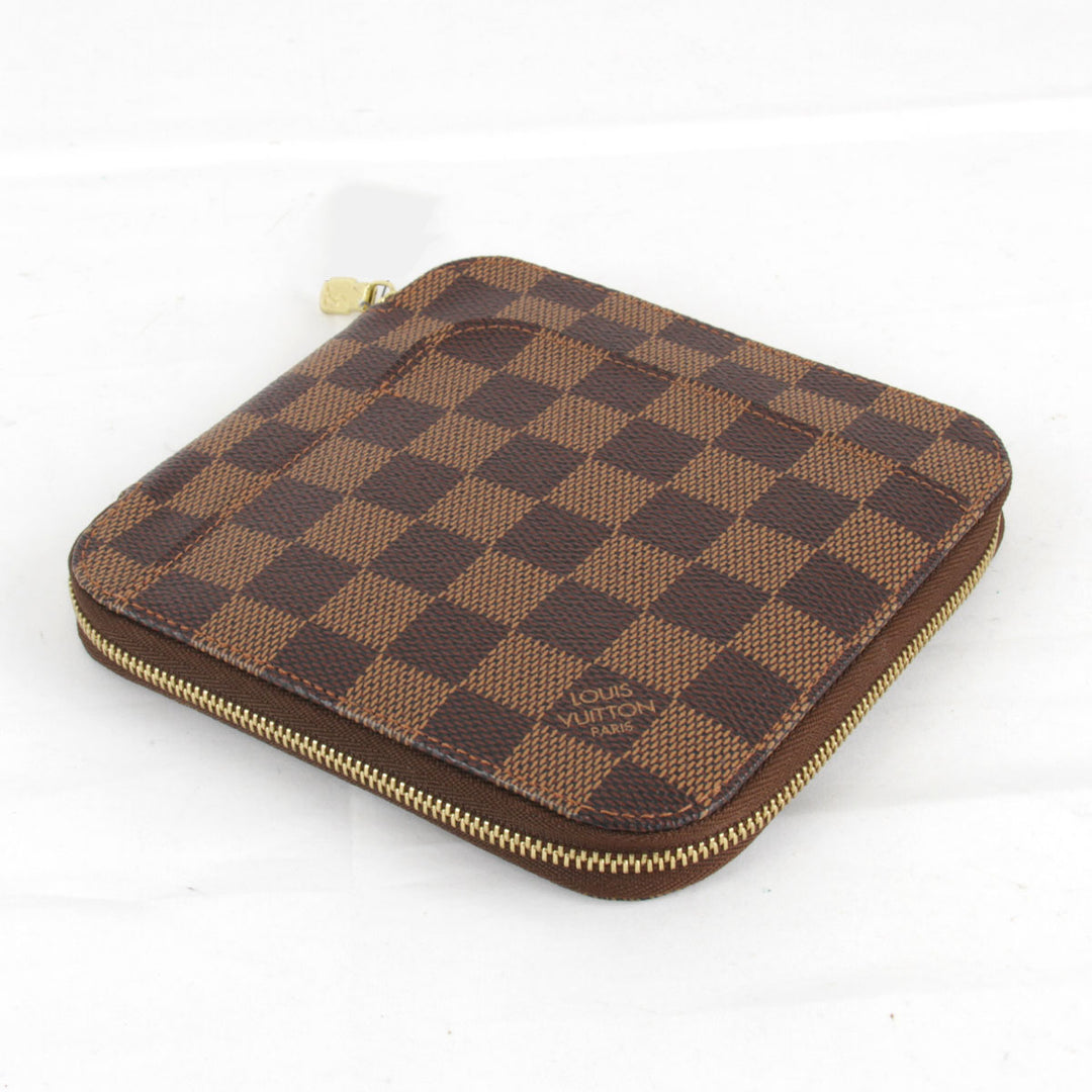 美品『ほぼ未使用』 
LOUIS VUITTON ルイ・ヴィトン 
 オーガナイザーオラフ N61723 カードケース 
ダミエキャンバス ダミエ