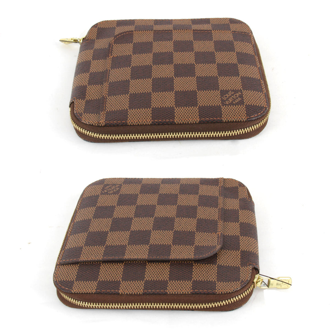 美品『ほぼ未使用』 
LOUIS VUITTON ルイ・ヴィトン 
 オーガナイザーオラフ N61723 カードケース 
ダミエキャンバス ダミエ