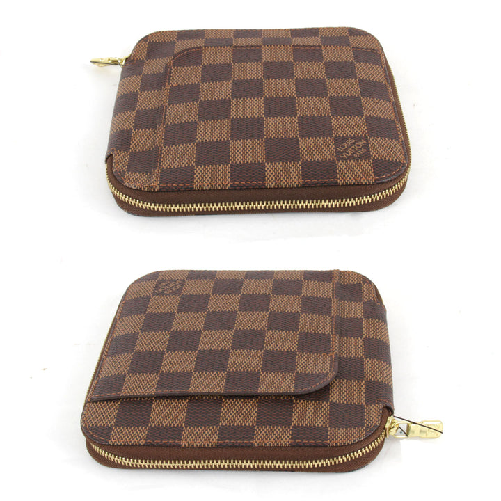 美品『ほぼ未使用』 
LOUIS VUITTON ルイ・ヴィトン 
 オーガナイザーオラフ N61723 カードケース 
ダミエキャンバス ダミエ