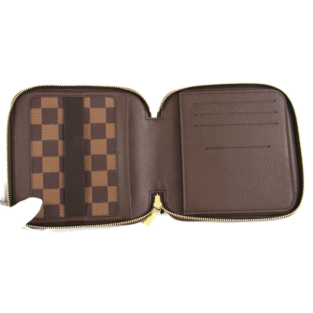 美品『ほぼ未使用』 
LOUIS VUITTON ルイ・ヴィトン 
 オーガナイザーオラフ N61723 カードケース 
ダミエキャンバス ダミエ
