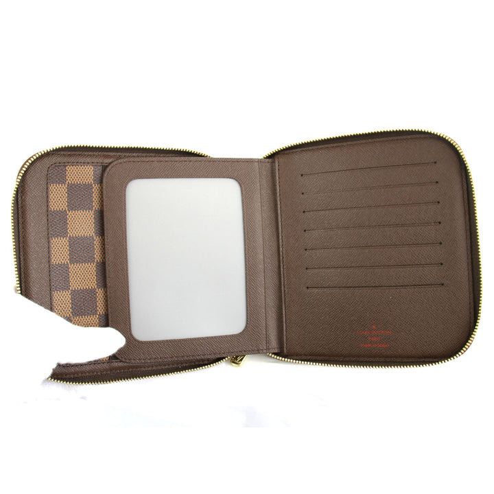 美品『ほぼ未使用』 
LOUIS VUITTON ルイ・ヴィトン 
 オーガナイザーオラフ N61723 カードケース 
ダミエキャンバス ダミエ