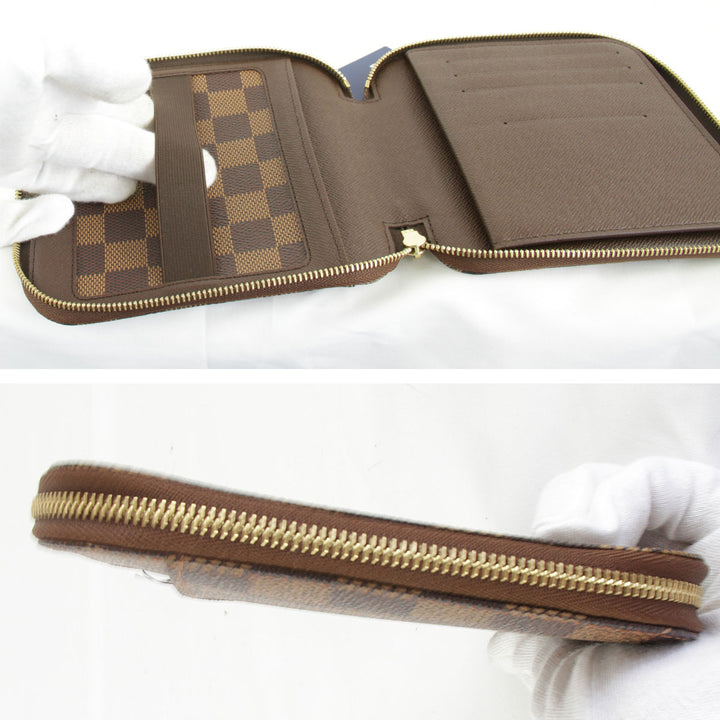 美品『ほぼ未使用』 
LOUIS VUITTON ルイ・ヴィトン 
 オーガナイザーオラフ N61723 カードケース 
ダミエキャンバス ダミエ